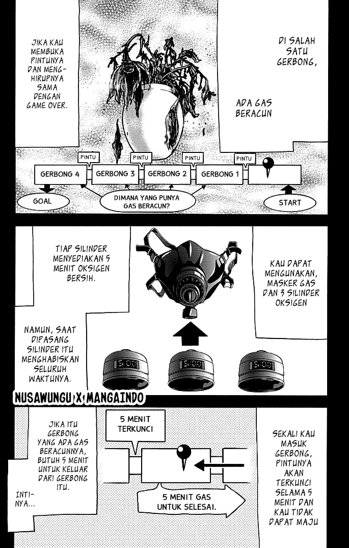Imawa no Kuni no Alice (Alice in Borderland) Chapter 10 Gambar 14