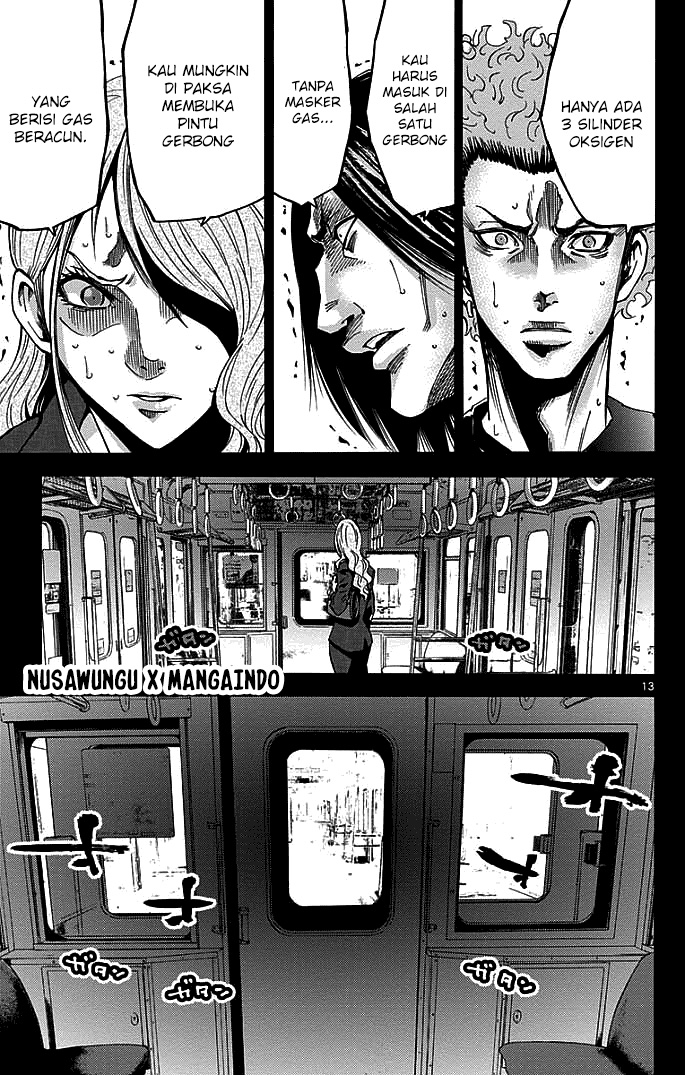 Imawa no Kuni no Alice (Alice in Borderland) Chapter 10 Gambar 15