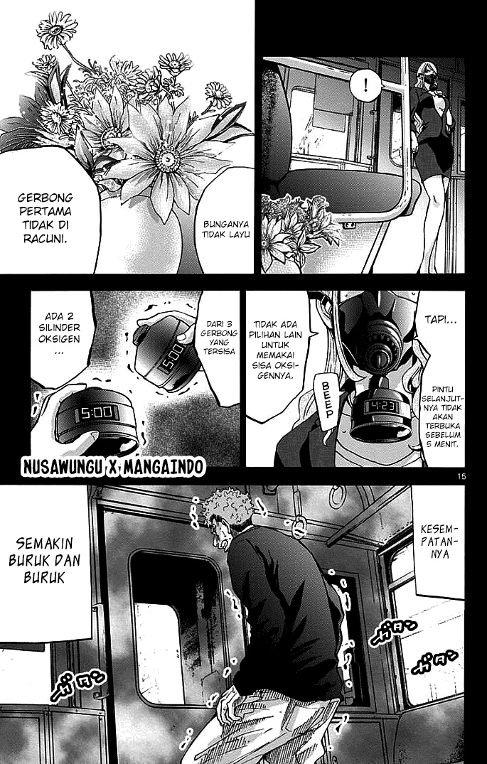 Imawa no Kuni no Alice (Alice in Borderland) Chapter 10 Gambar 17