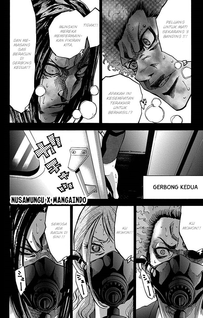 Imawa no Kuni no Alice (Alice in Borderland) Chapter 10 Gambar 18