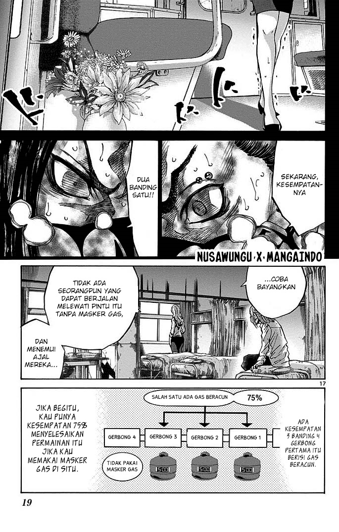 Imawa no Kuni no Alice (Alice in Borderland) Chapter 10 Gambar 19