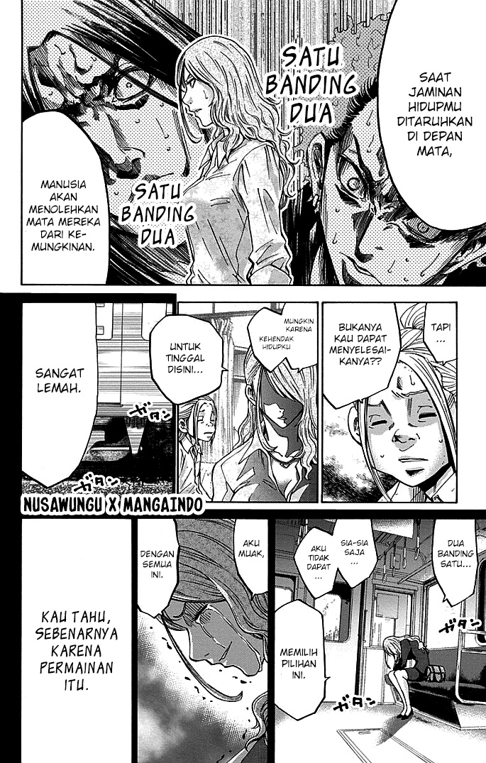 Imawa no Kuni no Alice (Alice in Borderland) Chapter 10 Gambar 20