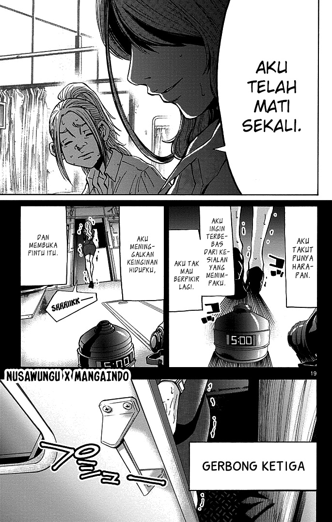 Imawa no Kuni no Alice (Alice in Borderland) Chapter 10 Gambar 21