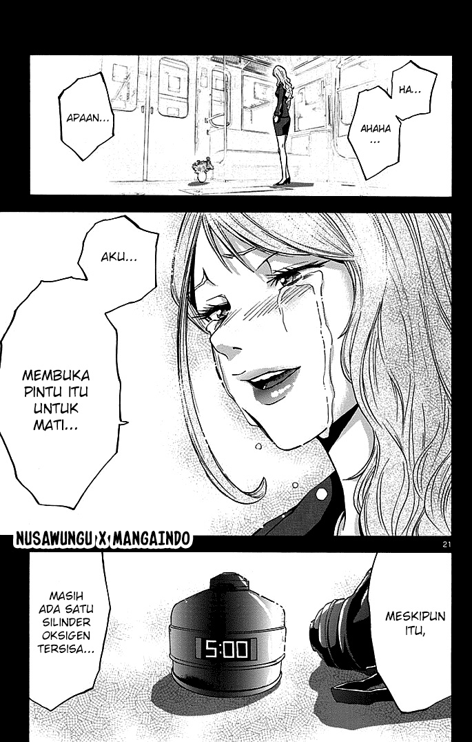 Imawa no Kuni no Alice (Alice in Borderland) Chapter 10 Gambar 23
