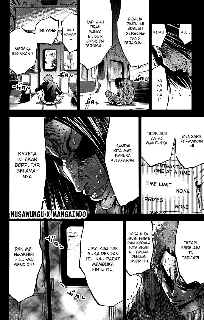 Imawa no Kuni no Alice (Alice in Borderland) Chapter 10 Gambar 24