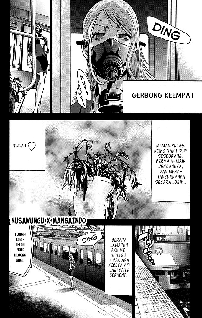 Imawa no Kuni no Alice (Alice in Borderland) Chapter 10 Gambar 26