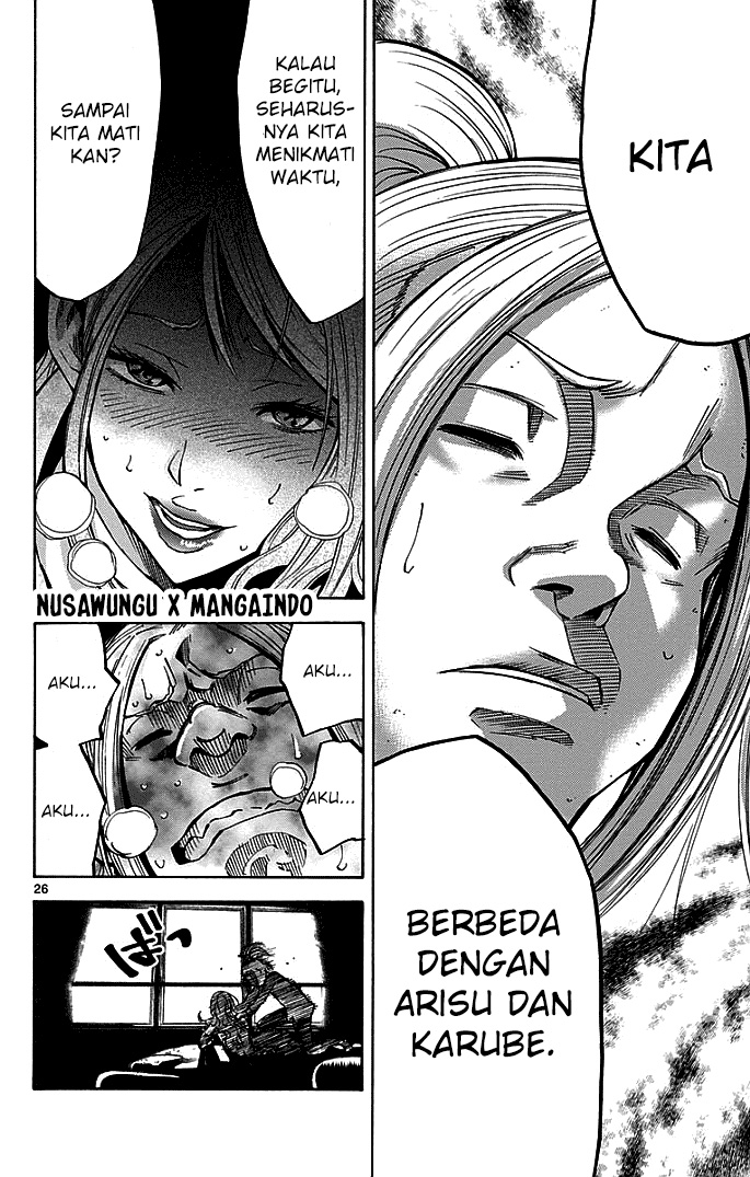 Imawa no Kuni no Alice (Alice in Borderland) Chapter 10 Gambar 28