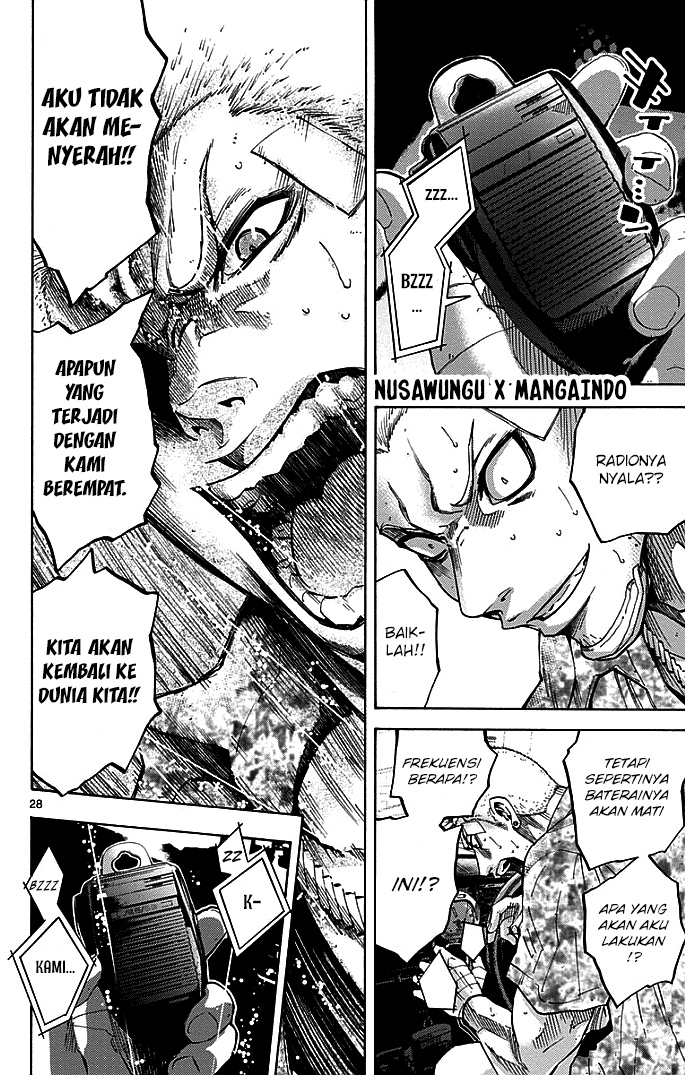 Imawa no Kuni no Alice (Alice in Borderland) Chapter 10 Gambar 30