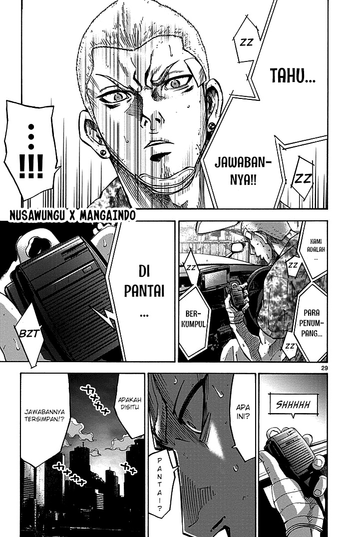 Imawa no Kuni no Alice (Alice in Borderland) Chapter 10 Gambar 31