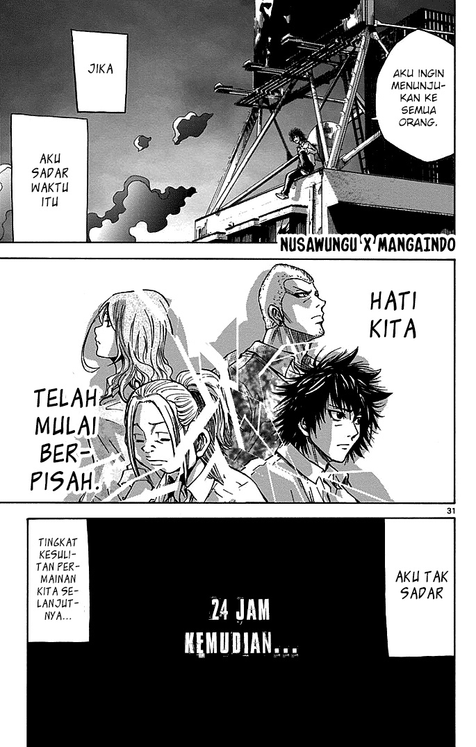 Imawa no Kuni no Alice (Alice in Borderland) Chapter 10 Gambar 33