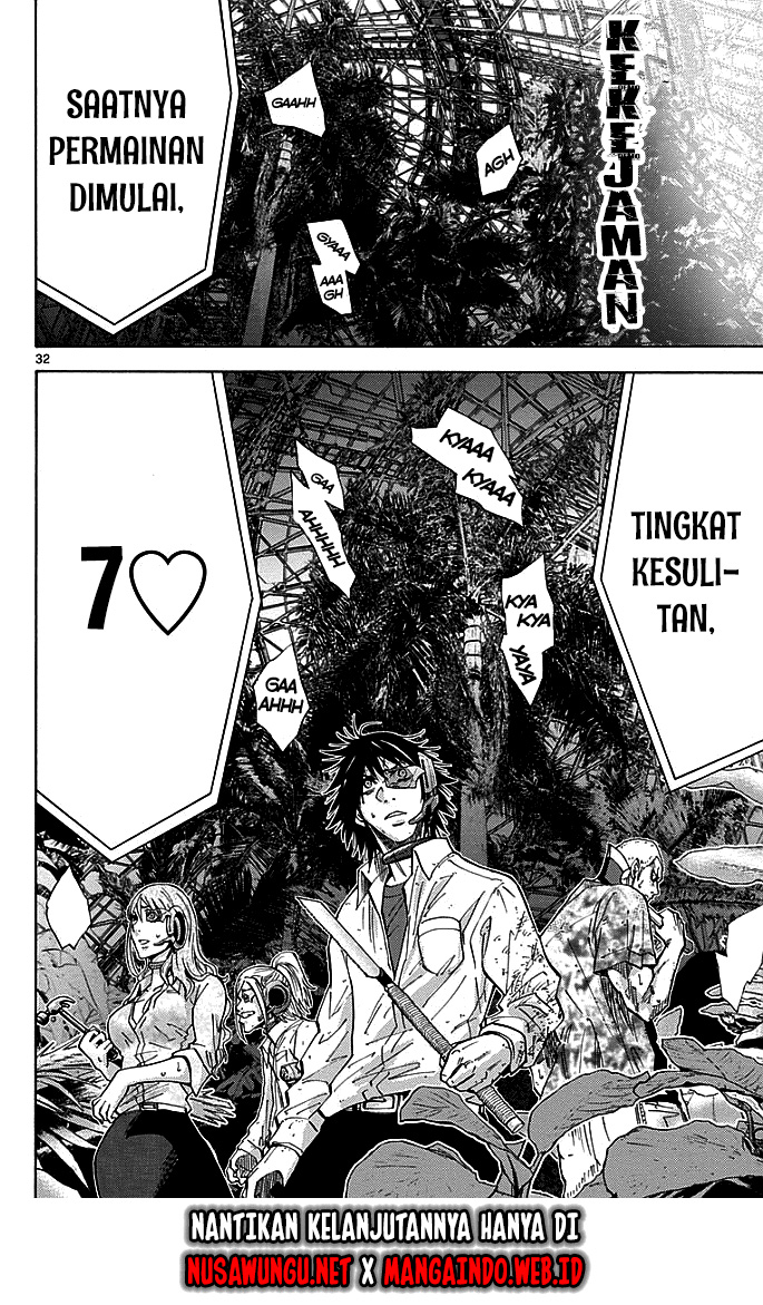 Imawa no Kuni no Alice (Alice in Borderland) Chapter 10 Gambar 34