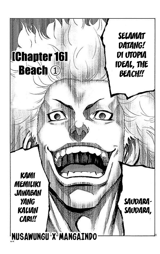 Imawa no Kuni no Alice (Alice in Borderland) Chapter 16 Gambar 2