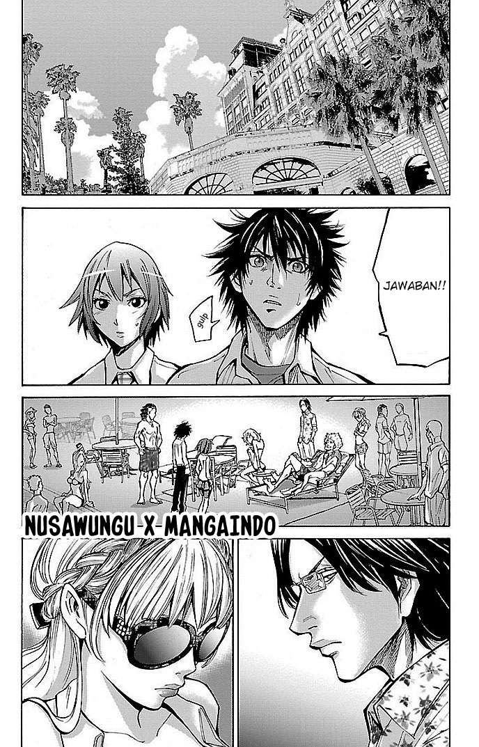 Imawa no Kuni no Alice (Alice in Borderland) Chapter 16 Gambar 3