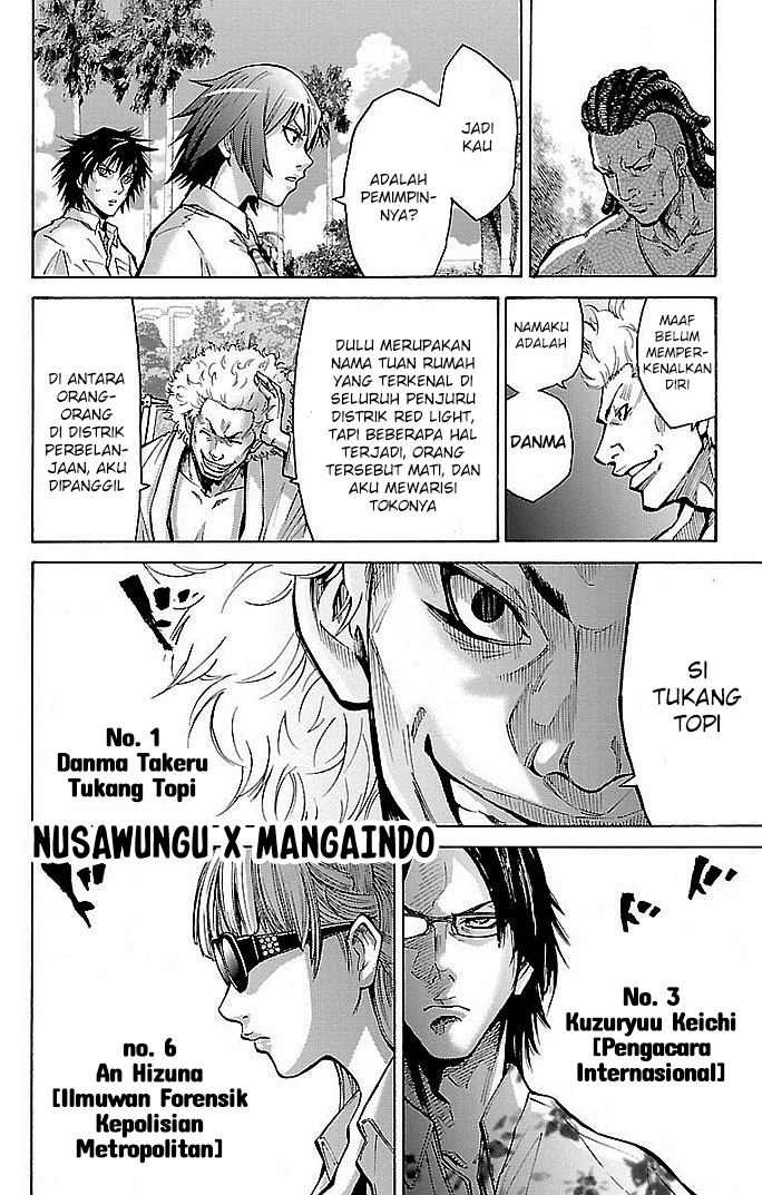 Imawa no Kuni no Alice (Alice in Borderland) Chapter 16 Gambar 5