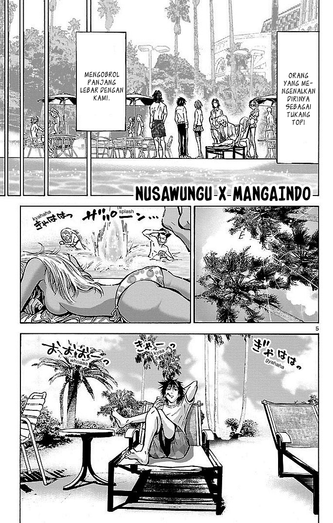 Imawa no Kuni no Alice (Alice in Borderland) Chapter 16 Gambar 6