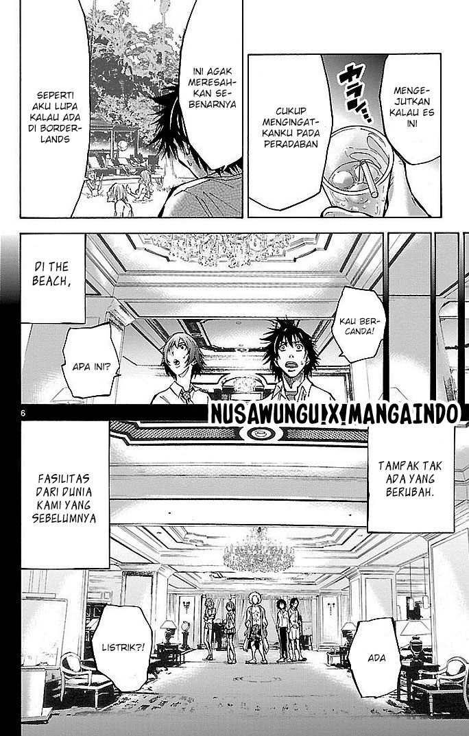 Imawa no Kuni no Alice (Alice in Borderland) Chapter 16 Gambar 7