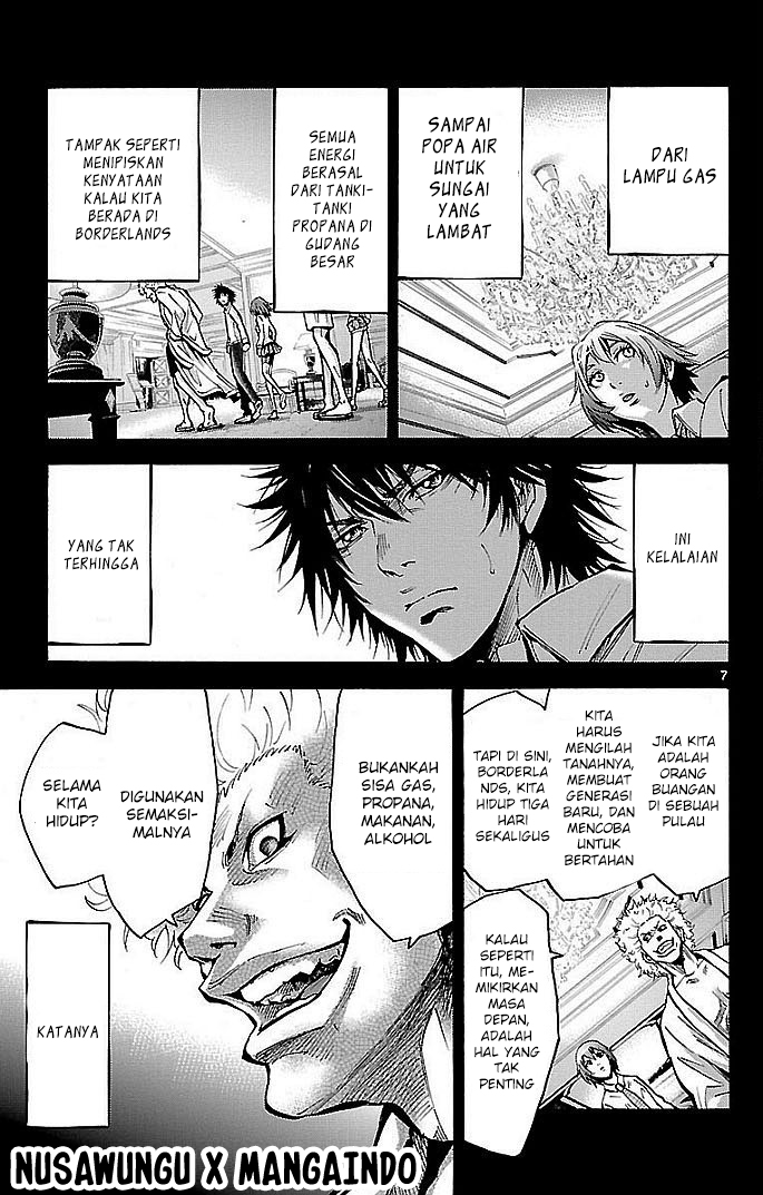 Imawa no Kuni no Alice (Alice in Borderland) Chapter 16 Gambar 8