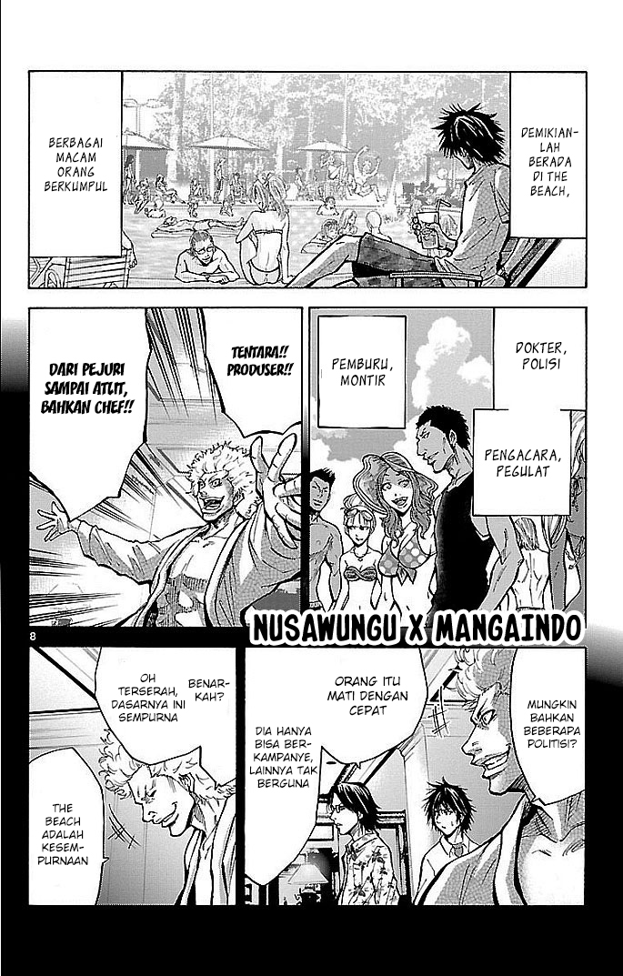 Imawa no Kuni no Alice (Alice in Borderland) Chapter 16 Gambar 9