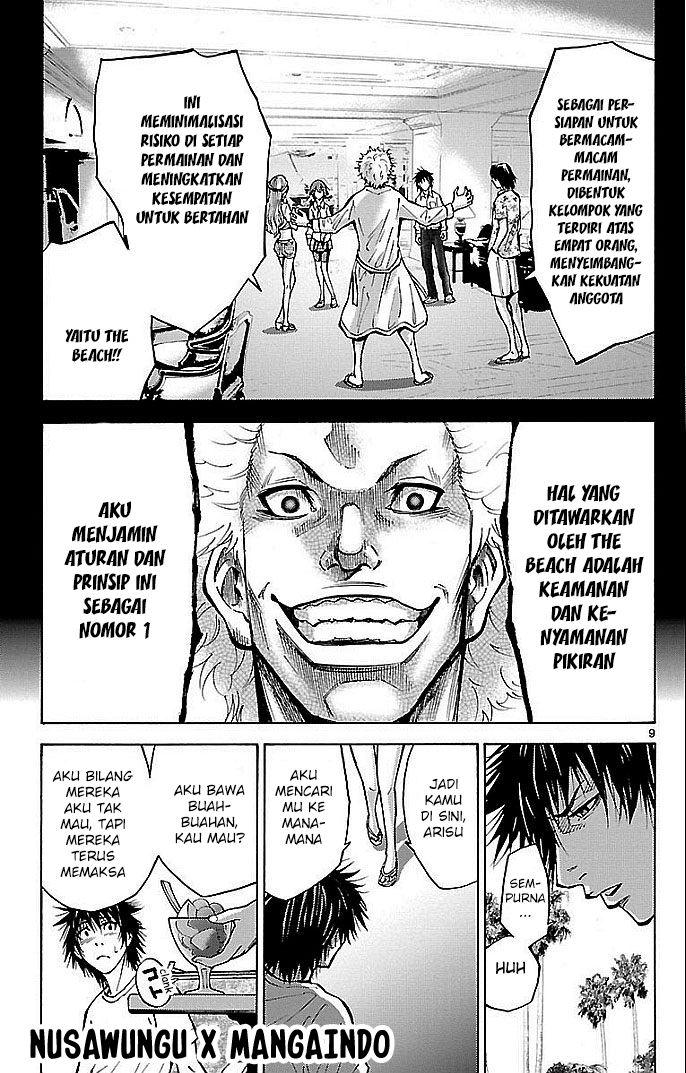 Imawa no Kuni no Alice (Alice in Borderland) Chapter 16 Gambar 10