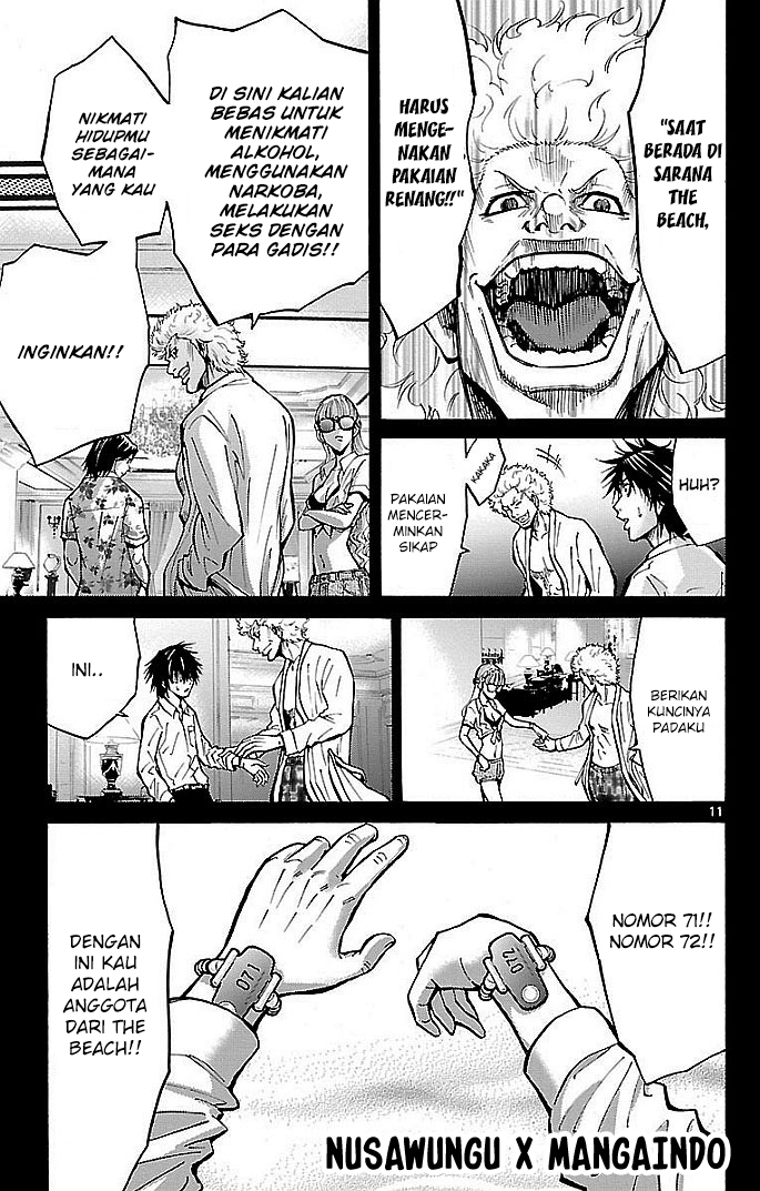Imawa no Kuni no Alice (Alice in Borderland) Chapter 16 Gambar 12