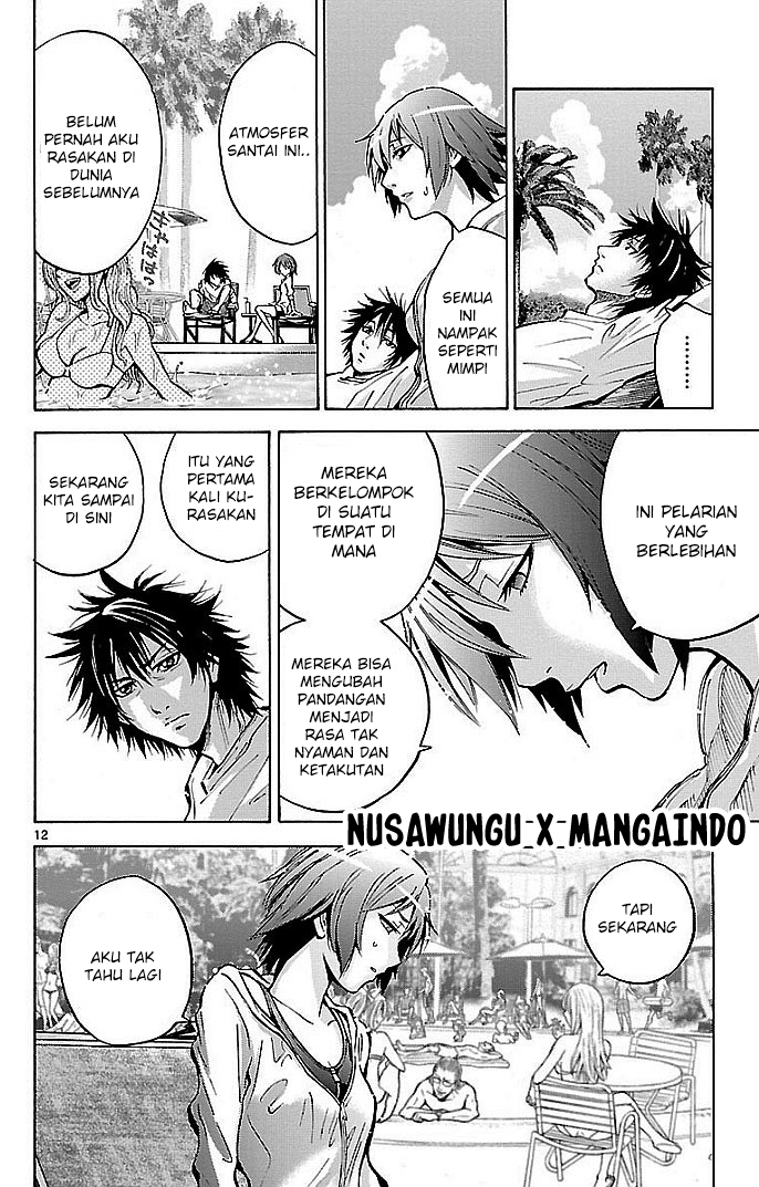 Imawa no Kuni no Alice (Alice in Borderland) Chapter 16 Gambar 13