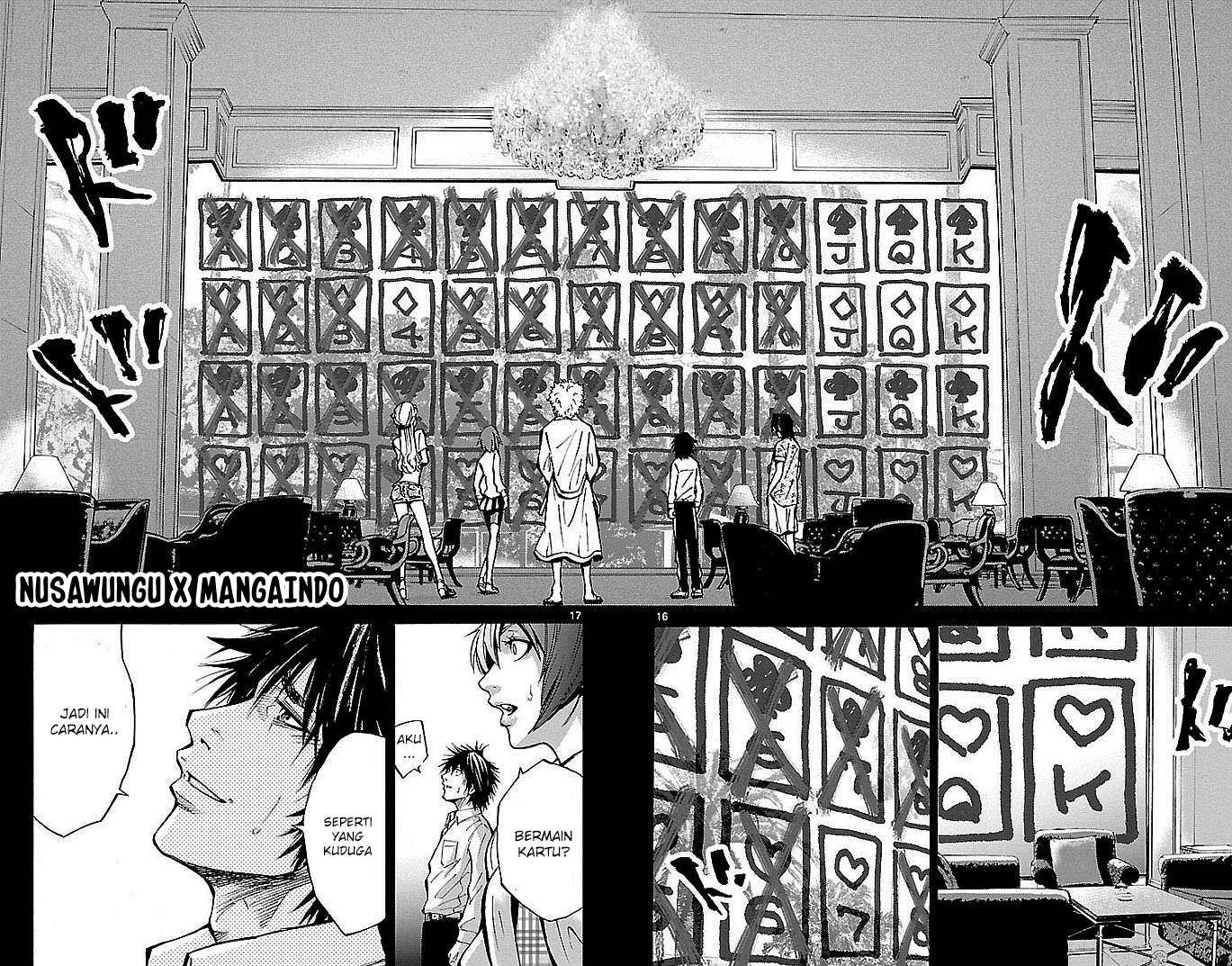 Imawa no Kuni no Alice (Alice in Borderland) Chapter 16 Gambar 17