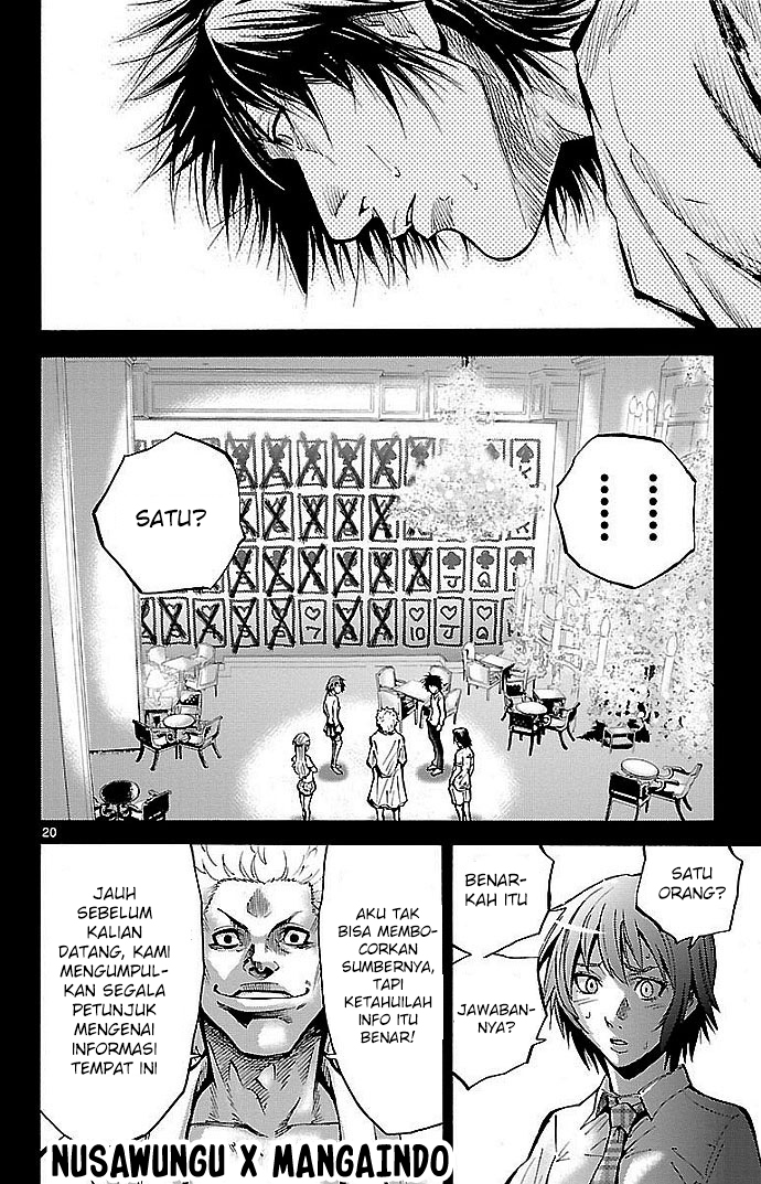 Imawa no Kuni no Alice (Alice in Borderland) Chapter 16 Gambar 20