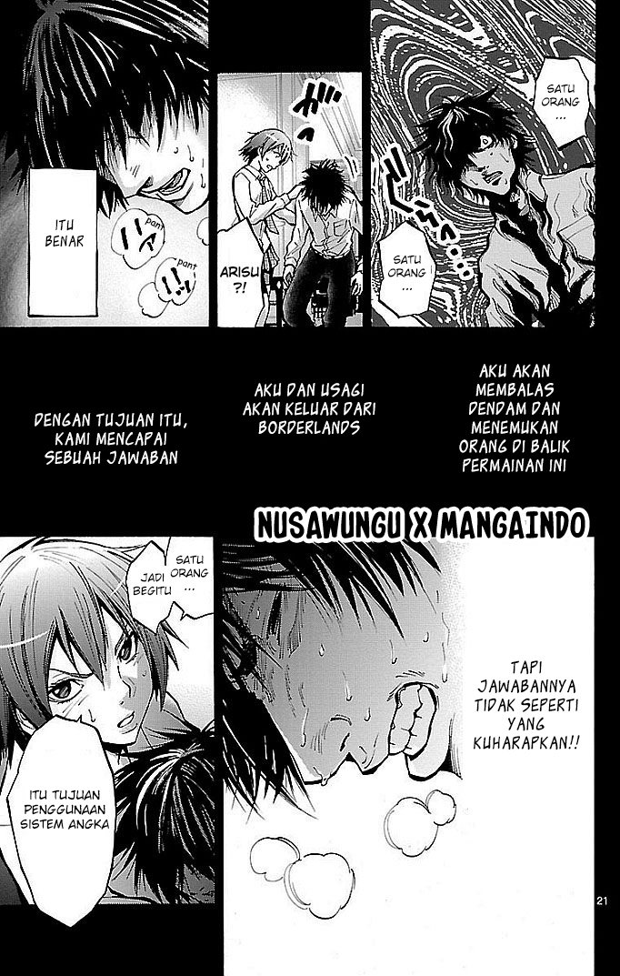 Imawa no Kuni no Alice (Alice in Borderland) Chapter 16 Gambar 21