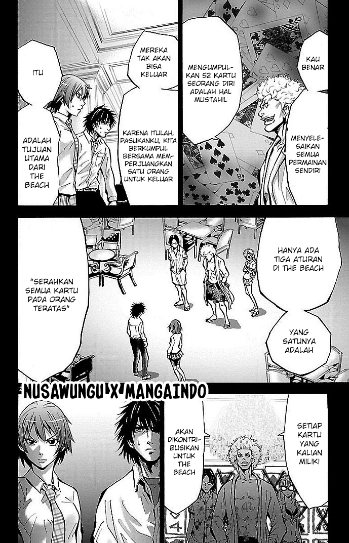 Imawa no Kuni no Alice (Alice in Borderland) Chapter 16 Gambar 22