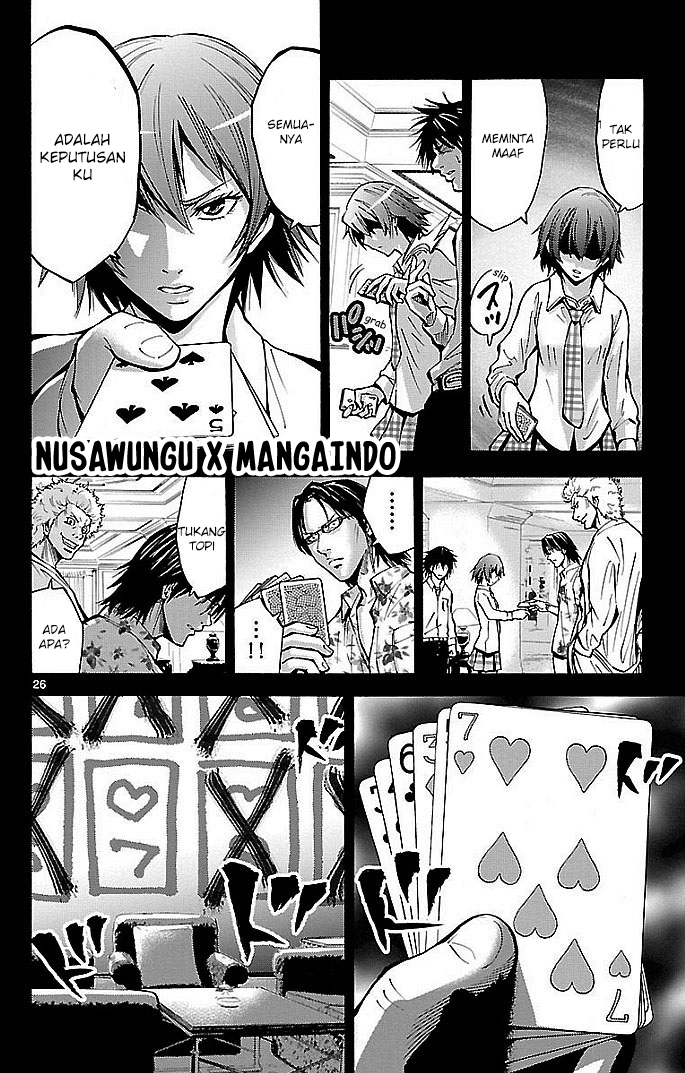 Imawa no Kuni no Alice (Alice in Borderland) Chapter 16 Gambar 26