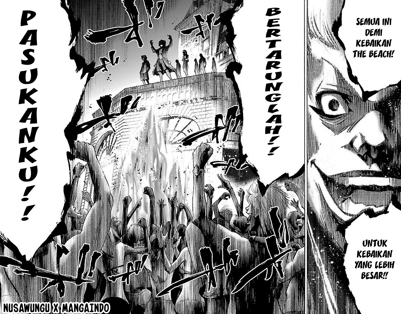 Imawa no Kuni no Alice (Alice in Borderland) Chapter 16 Gambar 32