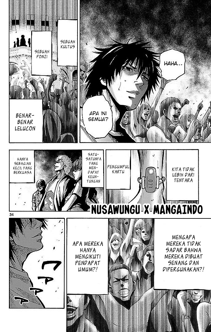 Imawa no Kuni no Alice (Alice in Borderland) Chapter 16 Gambar 33