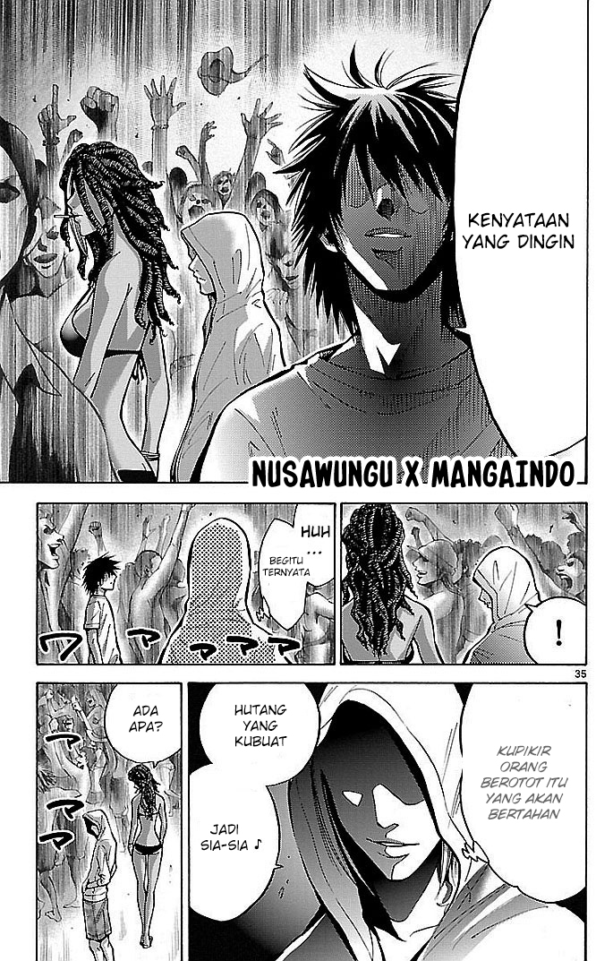 Imawa no Kuni no Alice (Alice in Borderland) Chapter 16 Gambar 34