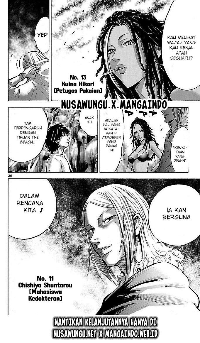 Imawa no Kuni no Alice (Alice in Borderland) Chapter 16 Gambar 35
