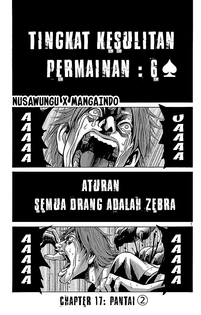 Imawa no Kuni no Alice (Alice in Borderland) Chapter 17 Gambar 2