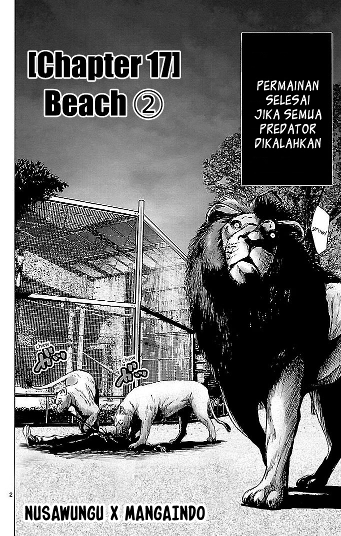 Imawa no Kuni no Alice (Alice in Borderland) Chapter 17 Gambar 3
