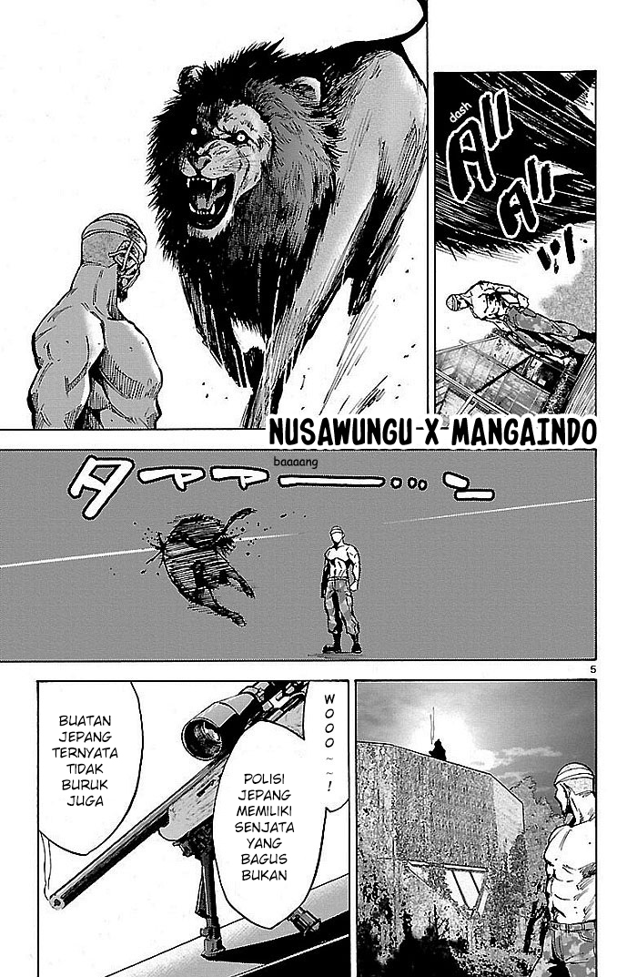 Imawa no Kuni no Alice (Alice in Borderland) Chapter 17 Gambar 6