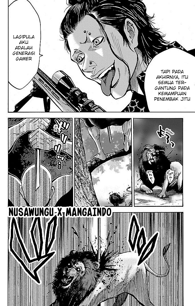 Imawa no Kuni no Alice (Alice in Borderland) Chapter 17 Gambar 7