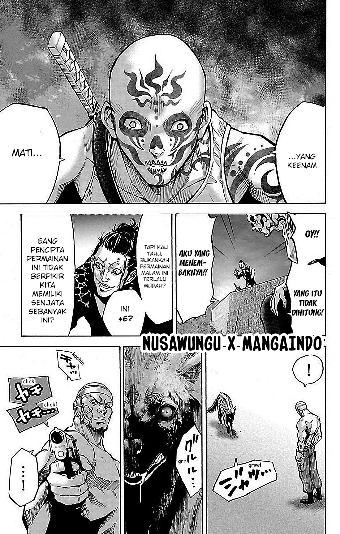 Imawa no Kuni no Alice (Alice in Borderland) Chapter 17 Gambar 8