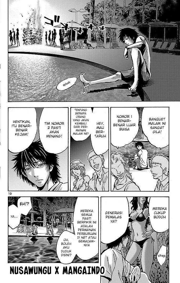 Imawa no Kuni no Alice (Alice in Borderland) Chapter 17 Gambar 11