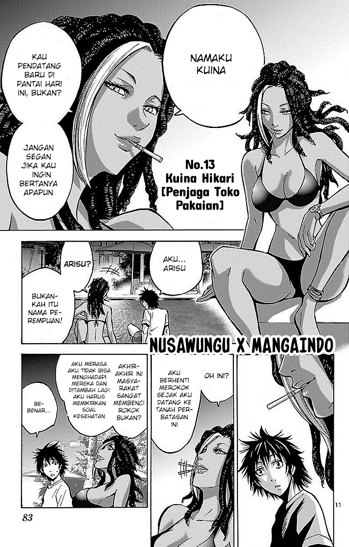 Imawa no Kuni no Alice (Alice in Borderland) Chapter 17 Gambar 12