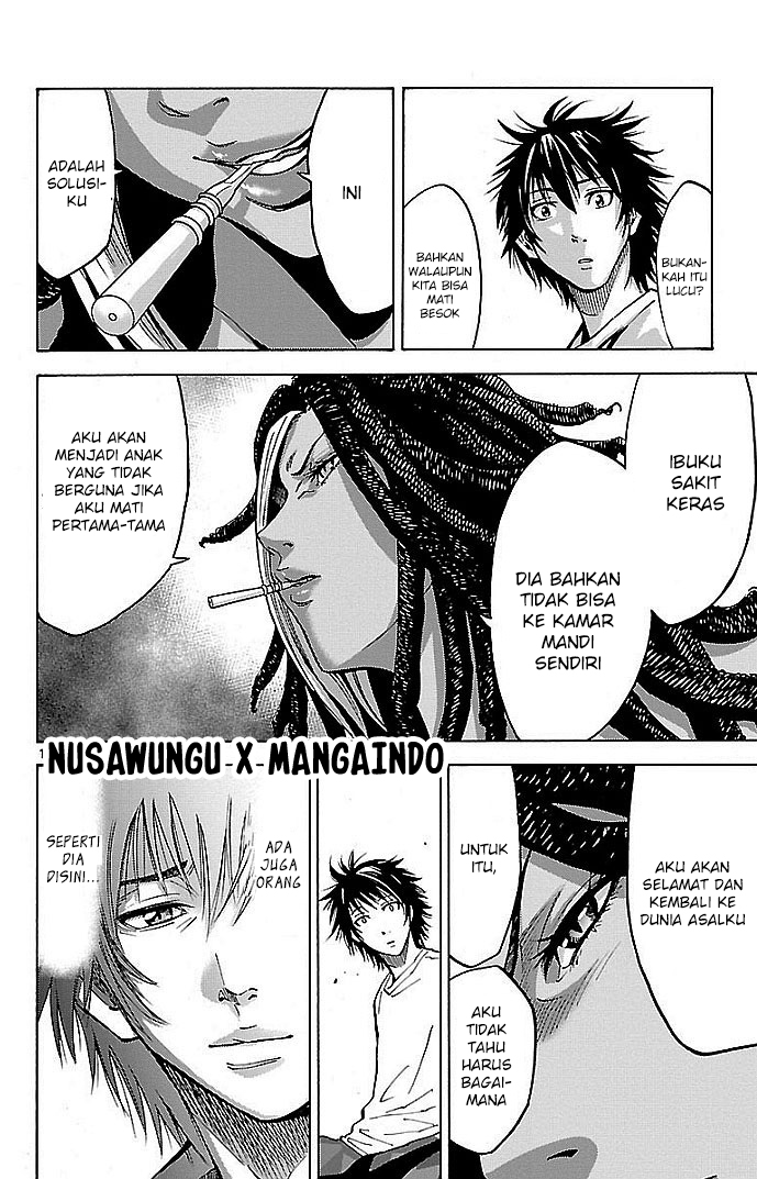 Imawa no Kuni no Alice (Alice in Borderland) Chapter 17 Gambar 13