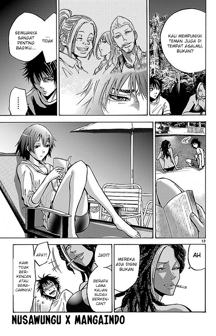 Imawa no Kuni no Alice (Alice in Borderland) Chapter 17 Gambar 14