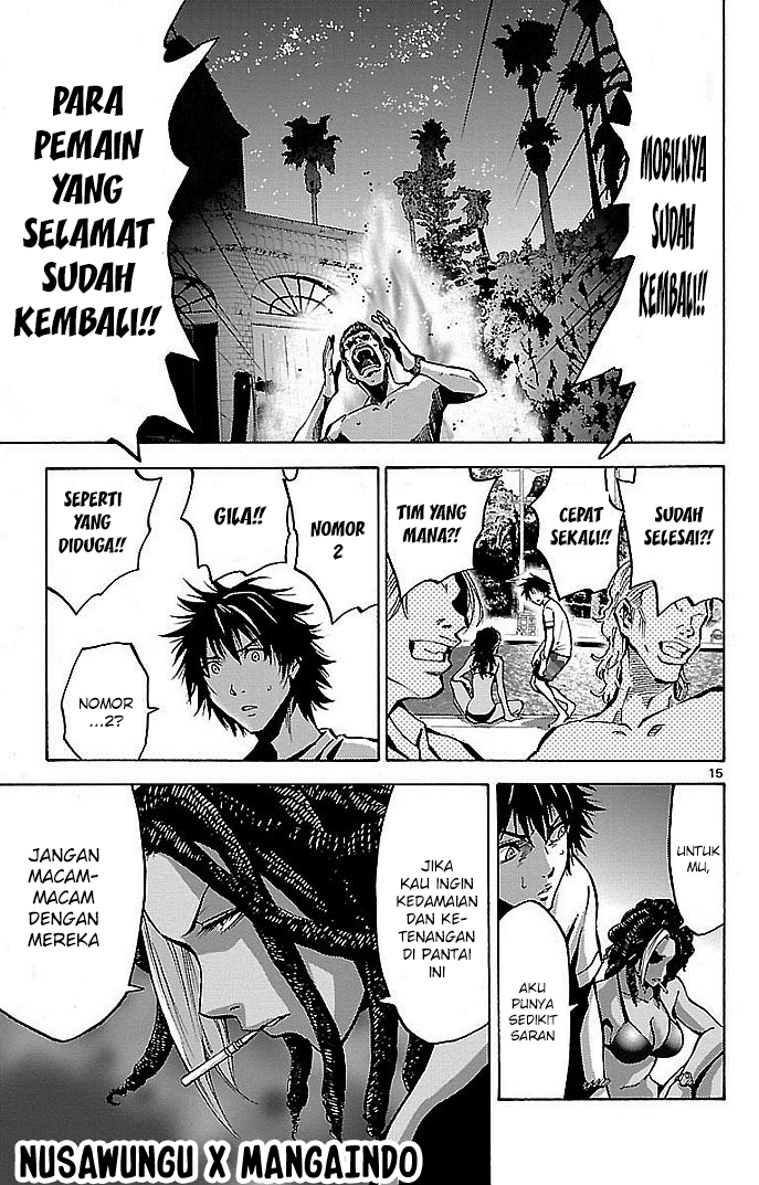 Imawa no Kuni no Alice (Alice in Borderland) Chapter 17 Gambar 16