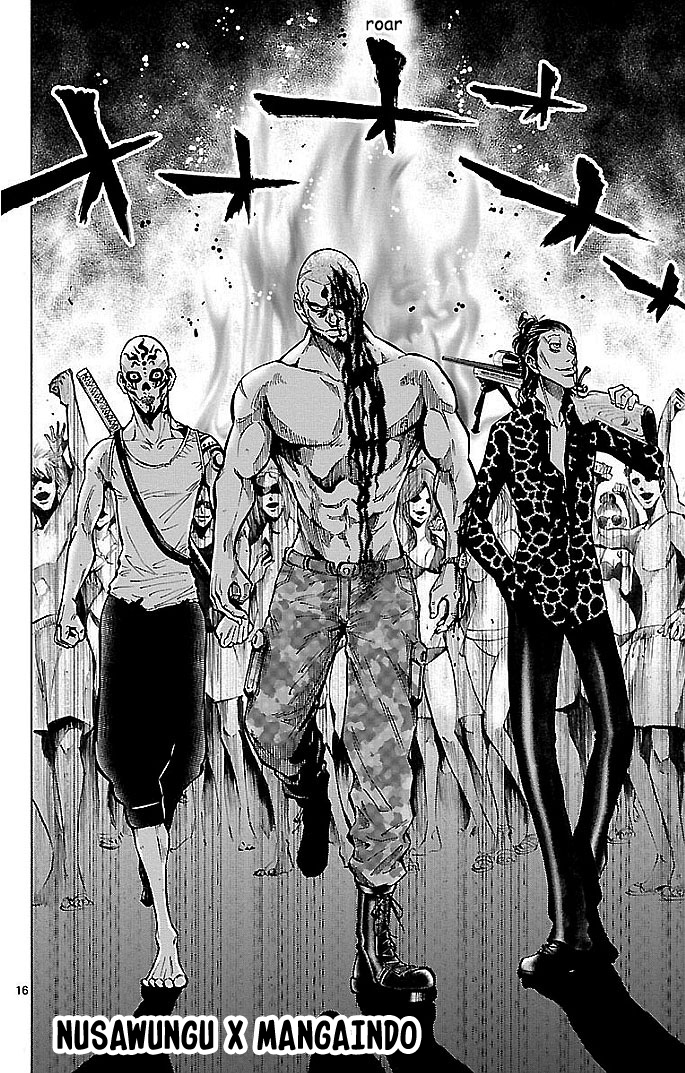 Imawa no Kuni no Alice (Alice in Borderland) Chapter 17 Gambar 17