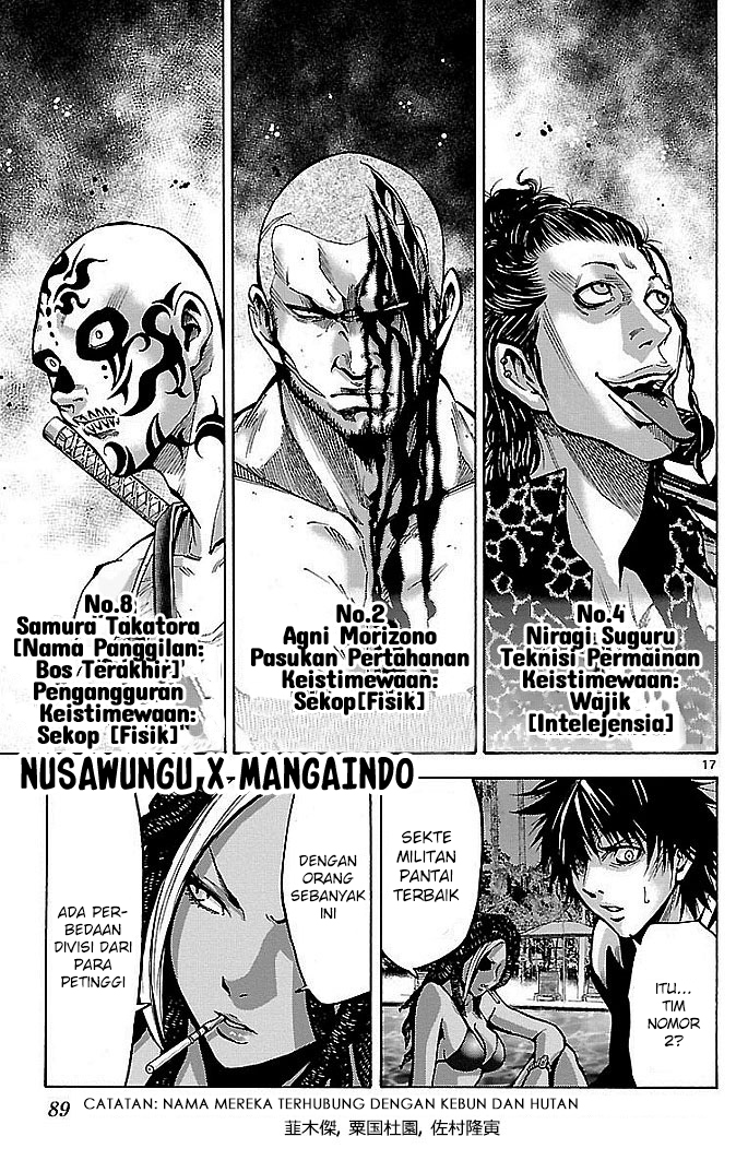 Imawa no Kuni no Alice (Alice in Borderland) Chapter 17 Gambar 18