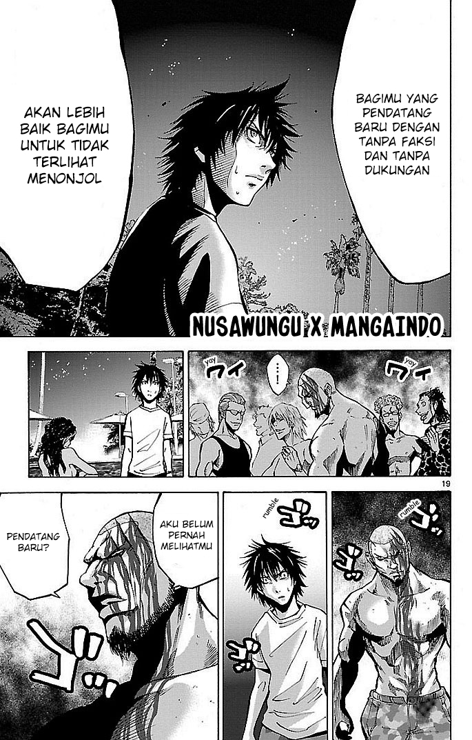 Imawa no Kuni no Alice (Alice in Borderland) Chapter 17 Gambar 20