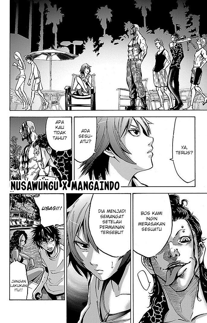 Imawa no Kuni no Alice (Alice in Borderland) Chapter 17 Gambar 21