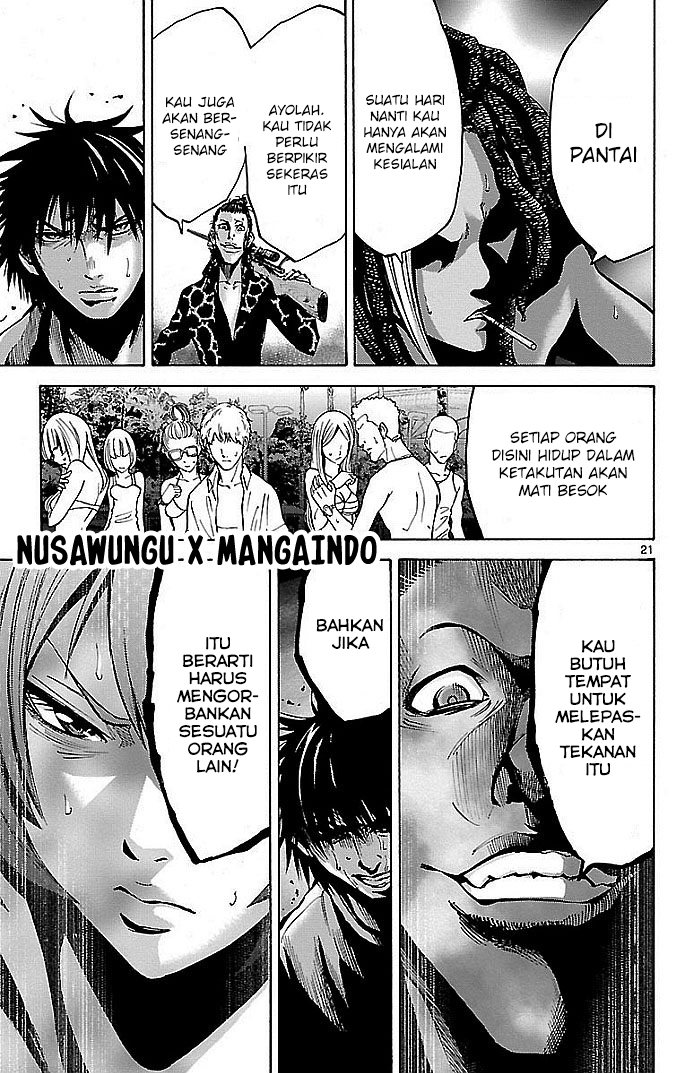 Imawa no Kuni no Alice (Alice in Borderland) Chapter 17 Gambar 22