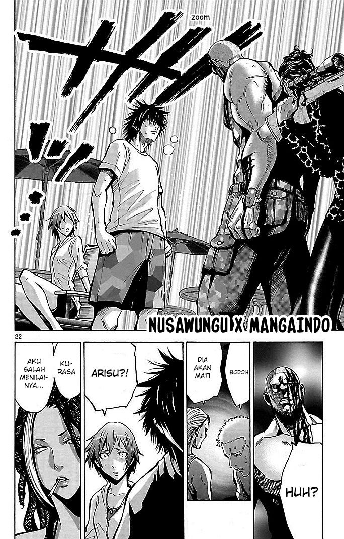 Imawa no Kuni no Alice (Alice in Borderland) Chapter 17 Gambar 23